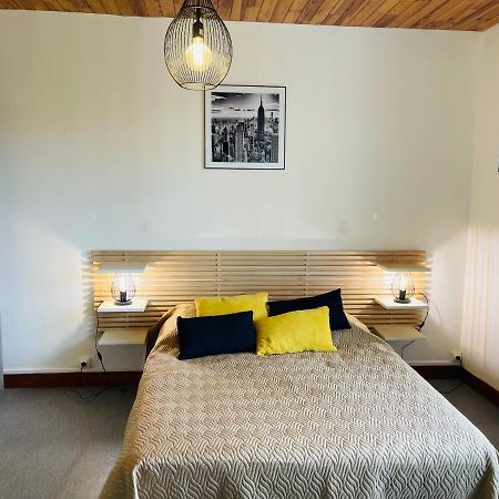 Studio Cosy Avec Parking Et Wifi Gratuit Bagnoles de l'Orne Normandie Luaran gambar