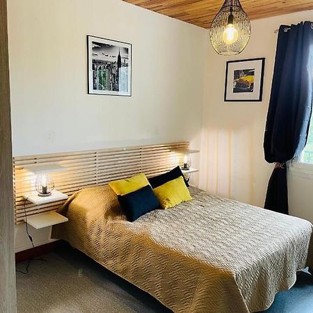 Studio Cosy Avec Parking Et Wifi Gratuit Bagnoles de l'Orne Normandie Luaran gambar