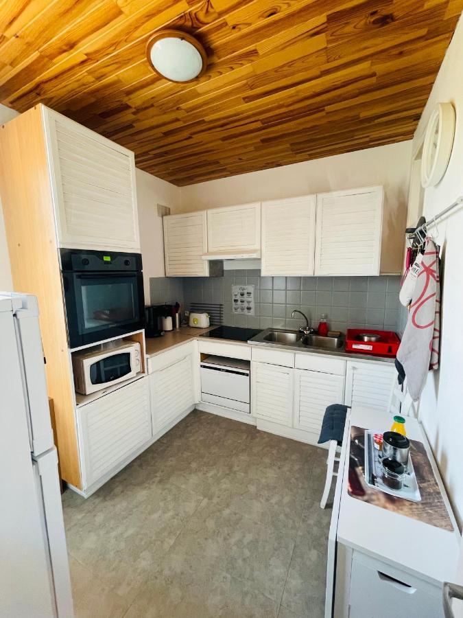 Studio Cosy Avec Parking Et Wifi Gratuit Bagnoles de l'Orne Normandie Luaran gambar