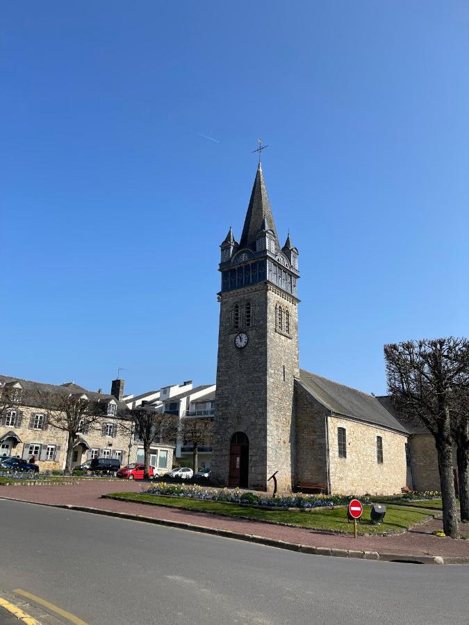 Studio Cosy Avec Parking Et Wifi Gratuit Bagnoles de l'Orne Normandie Luaran gambar