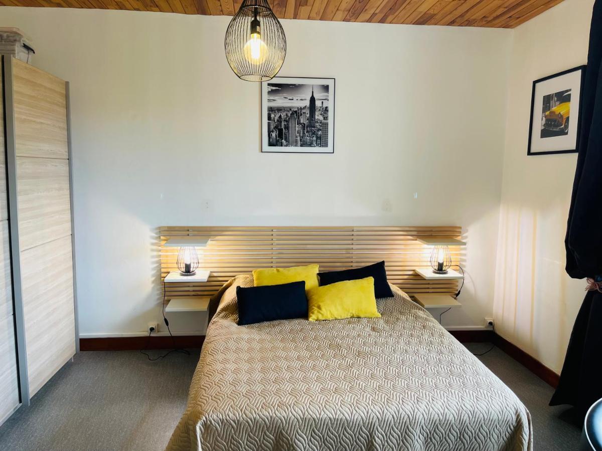 Studio Cosy Avec Parking Et Wifi Gratuit Bagnoles de l'Orne Normandie Luaran gambar