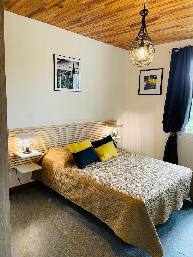 Studio Cosy Avec Parking Et Wifi Gratuit Bagnoles de l'Orne Normandie Luaran gambar