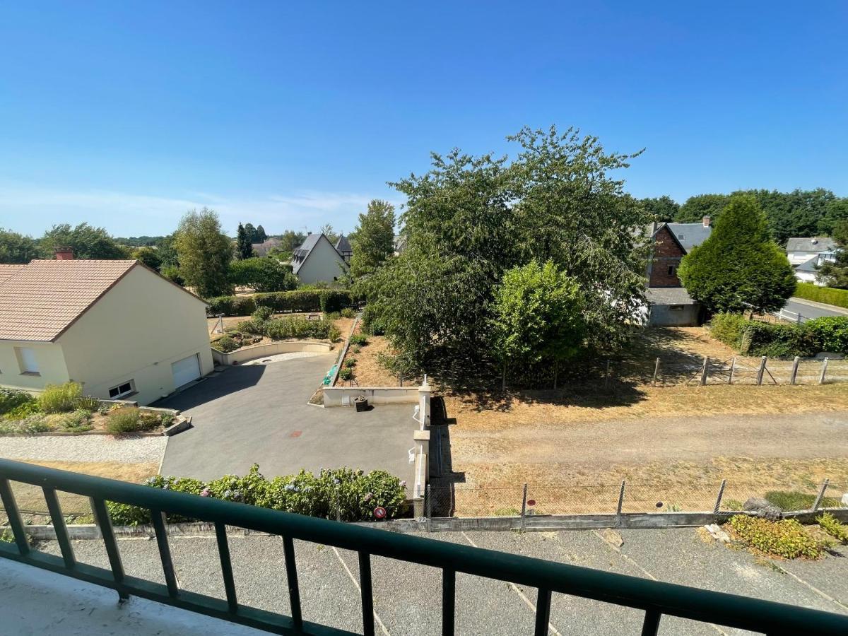 Studio Cosy Avec Parking Et Wifi Gratuit Bagnoles de l'Orne Normandie Luaran gambar